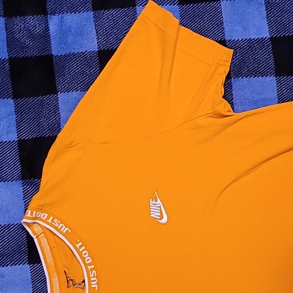 Vintage. 90s. NIKE. Just Do It. Embroidered Logo. Men's size Large. - Picture 5 of 15